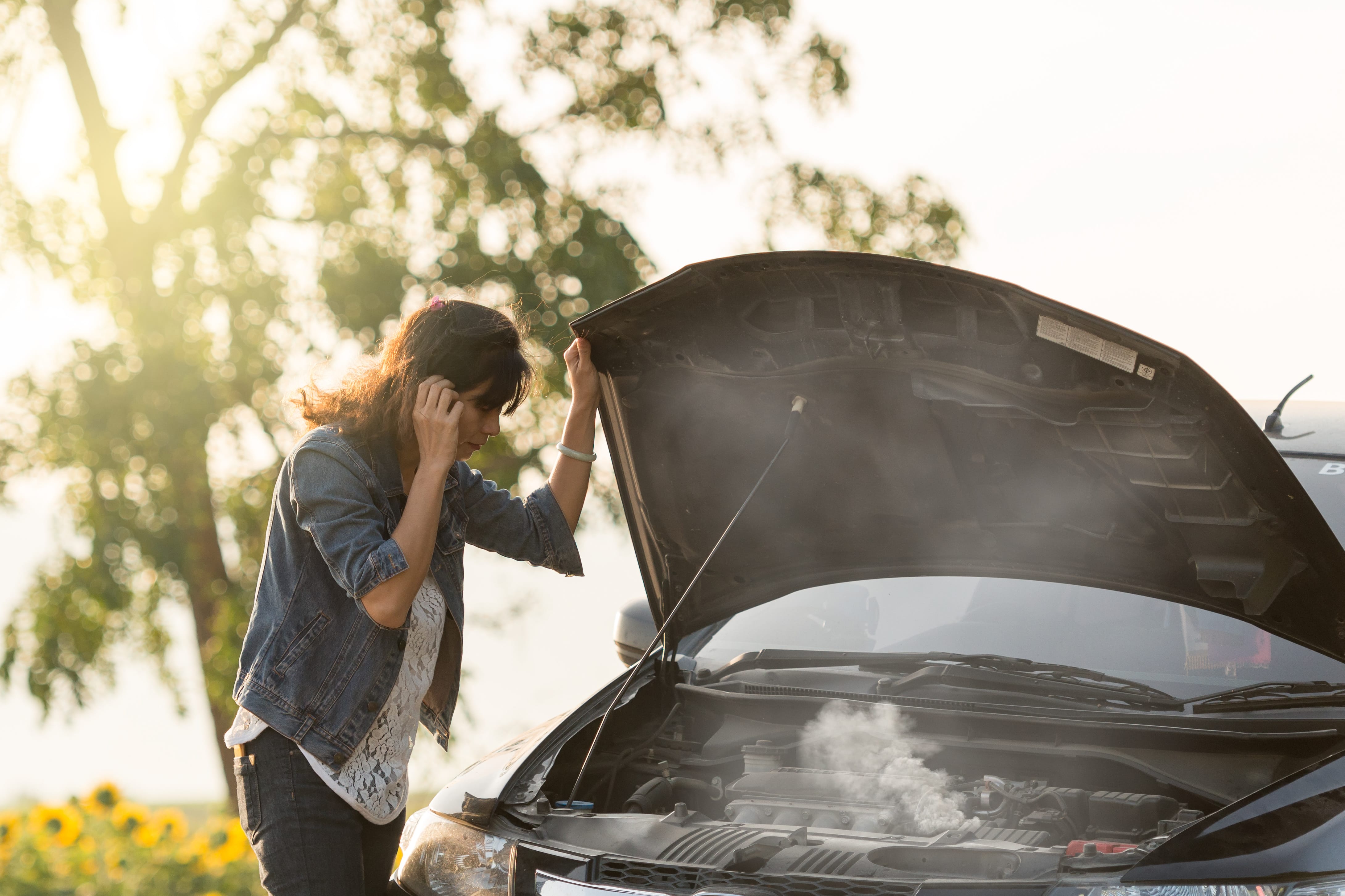 xar battery has died due to hot weather