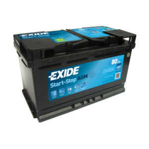 Exide AGM 115 Battery EK800