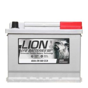 Lion EFB Battery Type 027
