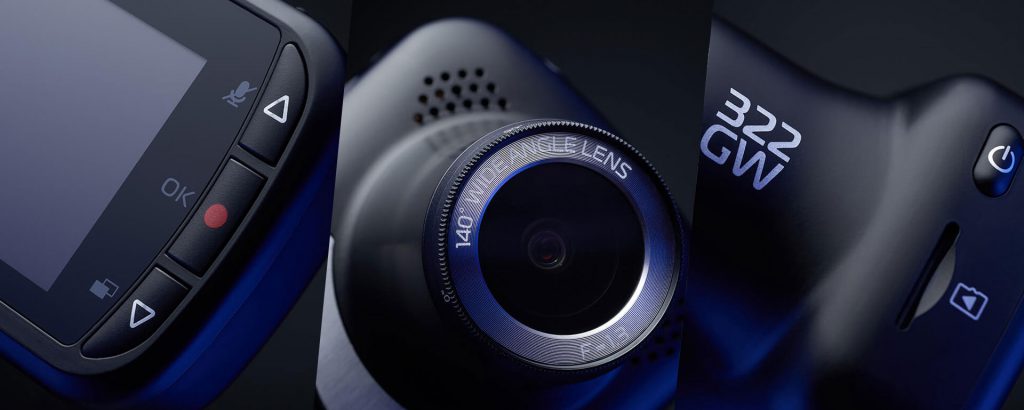 Nextbase Dash Cam 322GW