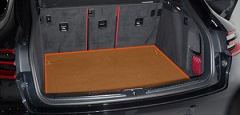 Citroen Nemo Van Rear floor when Ply lined (2008- 2018) Boot Liner