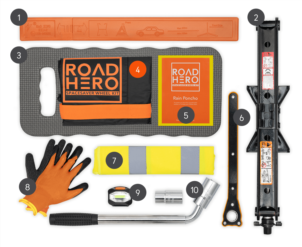 Road Hero breakdown kit