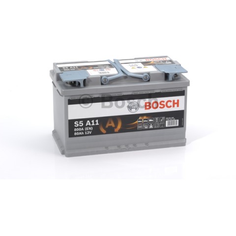 Bosch car battery S5A13 start-stop 12V 95Ah 850A 