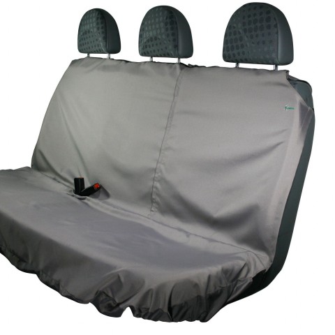 Town And Country 3D Stretch Front Large Car Seat Cover Black Interior Accessory