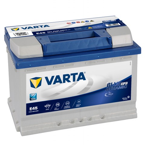 Batería Start-Stop Varta Blue EFB E46