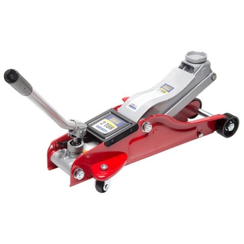 Professional 2 Tonne Trolley Jack available from RAC Shop. Price Match ...