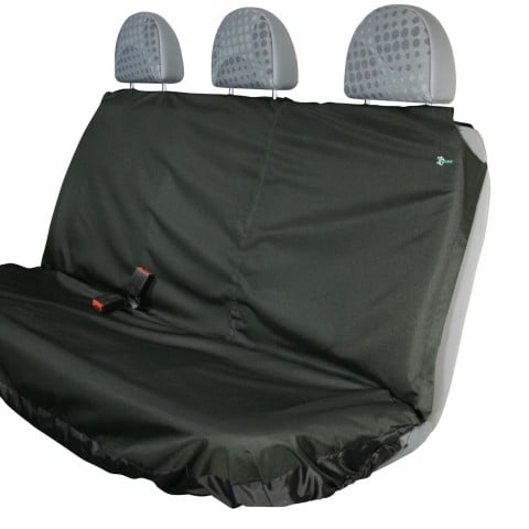 Universal Multi Fit Rear Extra Large Seat Cover Black Available From Rac Match Guarantee Next Day Delivery Free Over 50 - Stretch Covers For Touring Caravan Seats