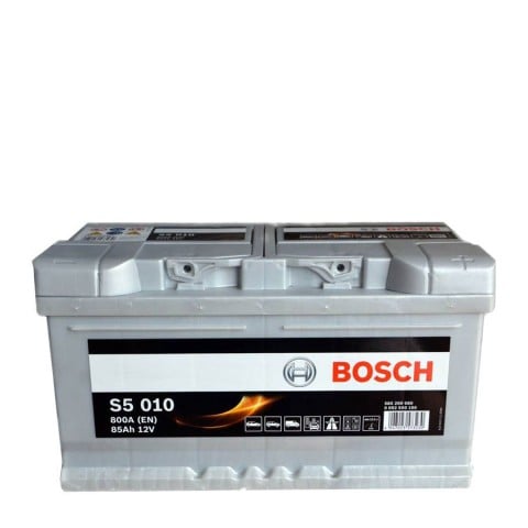 Bosch S5010 S5 110 Car Battery 5 Years Warranty 85Ah 800cca 12V Electrical 