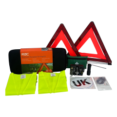 TOTAL TRAVEL DRIVING KIT FOR FRANCE WITH FRENCH BREATHALYSERS kt1 